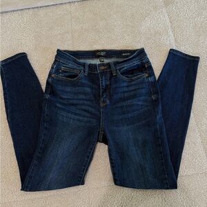 Judy Blue Women's Dark Blue Skinny Jeans